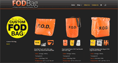 Desktop Screenshot of fodbag.com